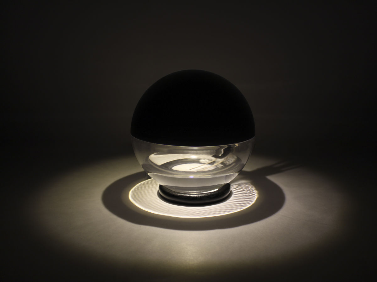 Modello della lampada Bowl